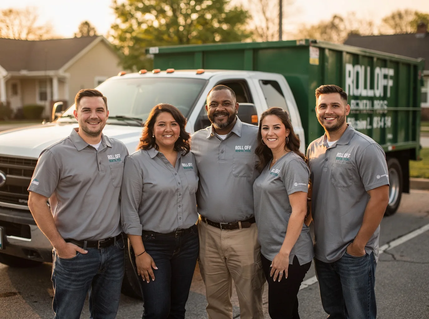 Roll Off Dumpster Rental company in Burbank, IL